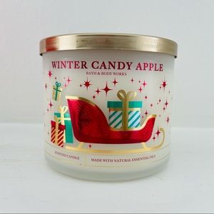 Bath and body works Winter Candy Apple candle